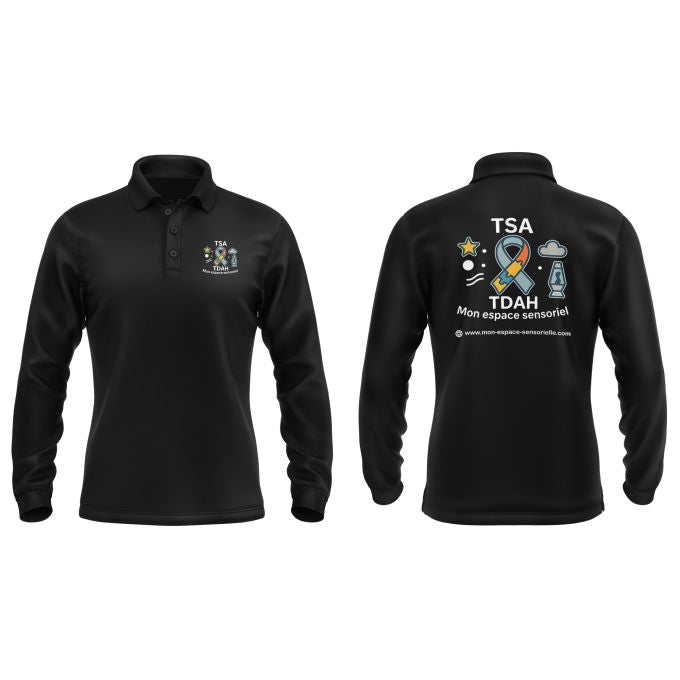 Polo Homme Manches Longues