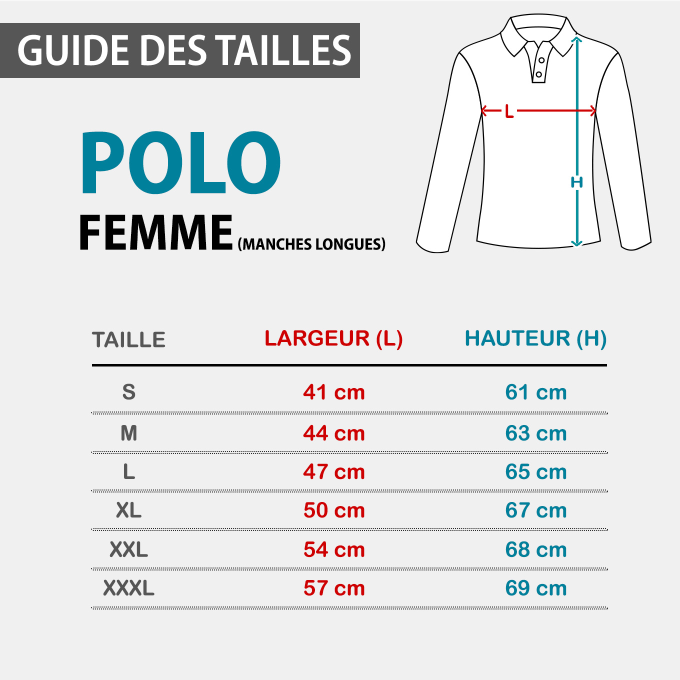 Polo Homme Manches Longues