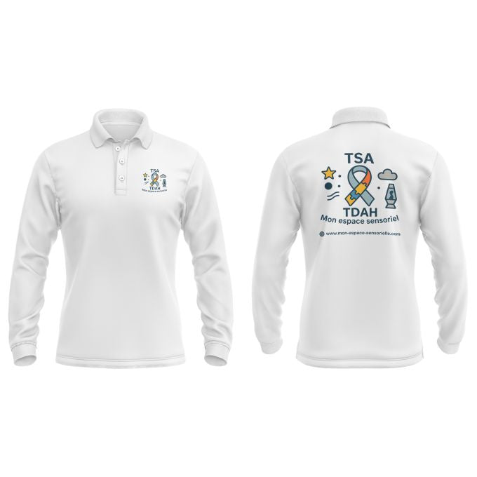 Polo Homme Manches Longues