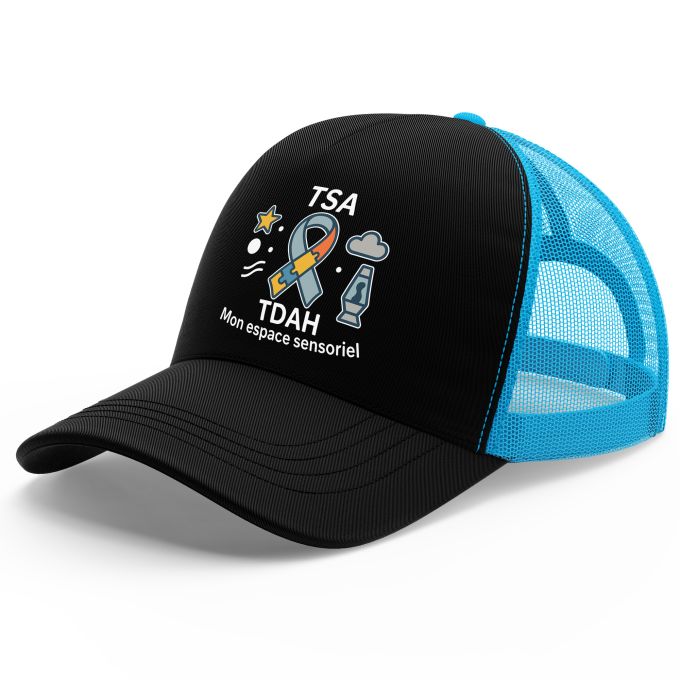 Casquette Trucker avec filet mon espace sensorielle