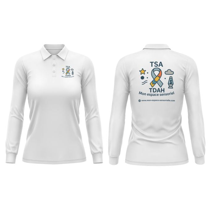 Polo Homme Manches Longues