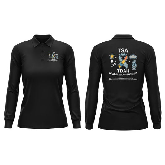 Polo Homme Manches Longues